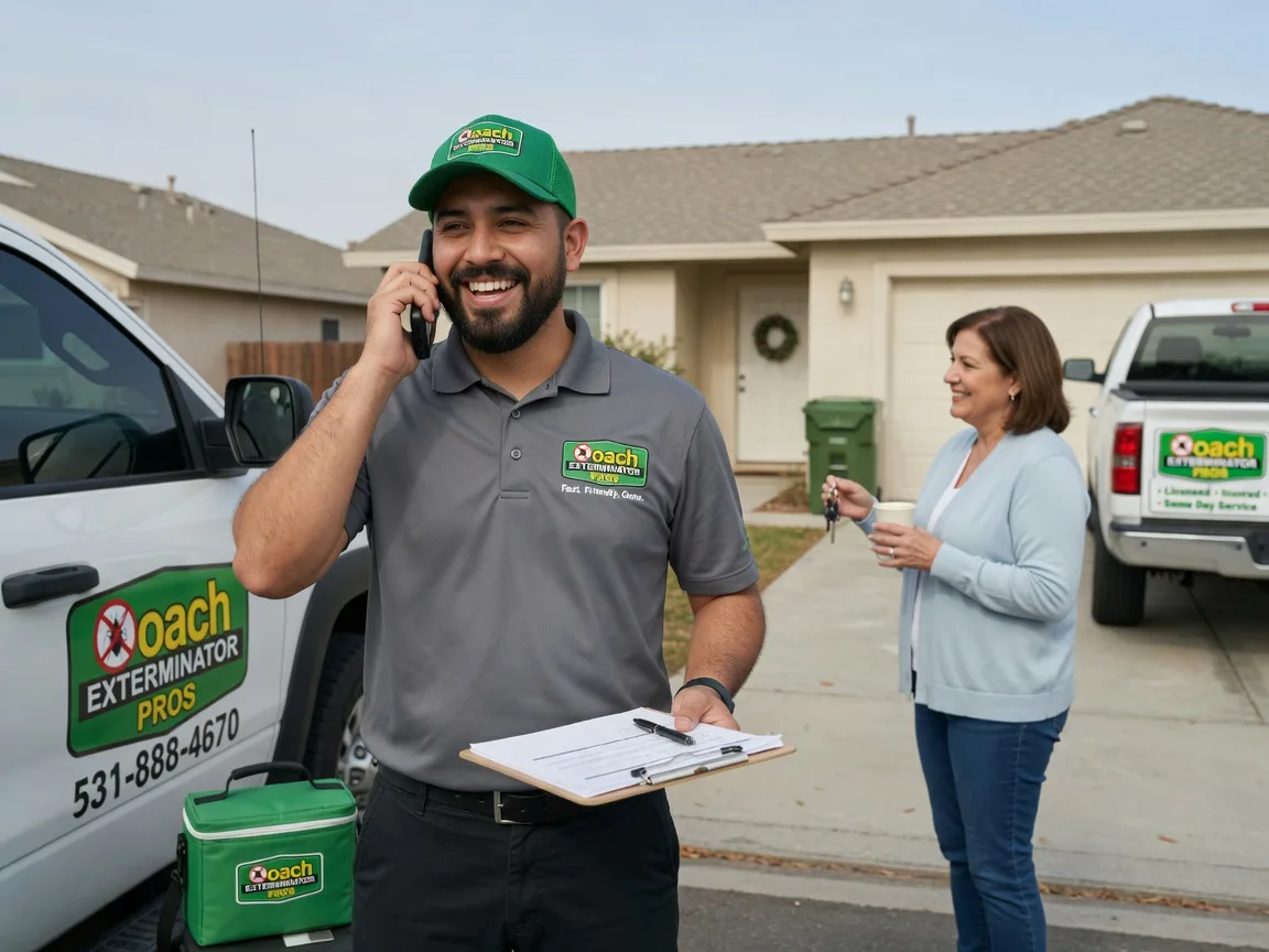 Pest Control Roach Exterminator Callao, MO FAQs