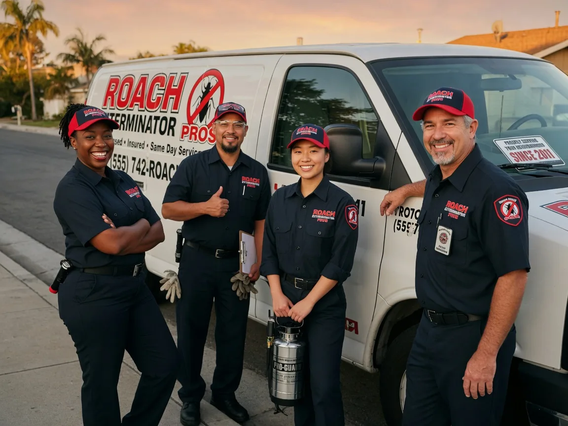 Pest Control Roach Exterminator company in Callao, MO